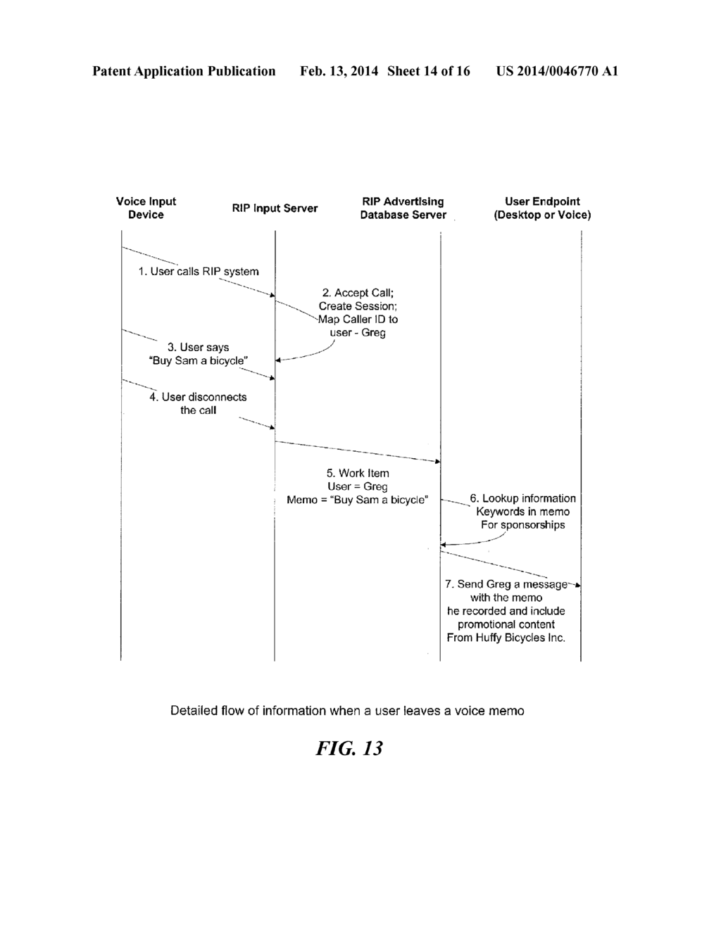 PROVIDING CONTEXTUAL INFORMATION FOR SPOKEN INFORMATION - diagram, schematic, and image 15