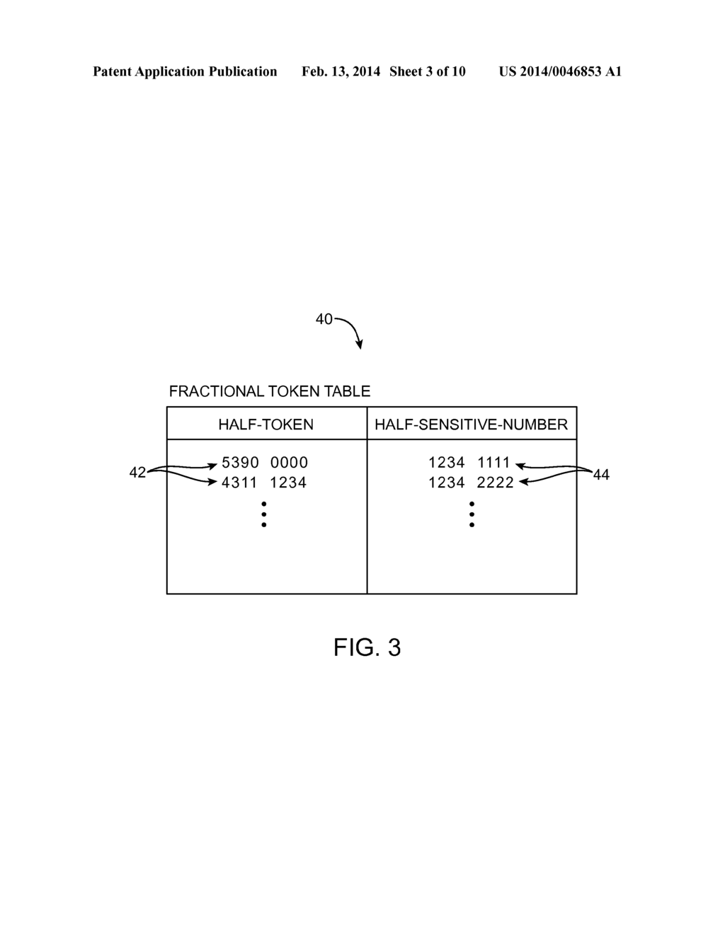 SYSTEM FOR PROTECTING SENSITIVE DATA WITH DISTRIBUTED TOKENIZATION - diagram, schematic, and image 04