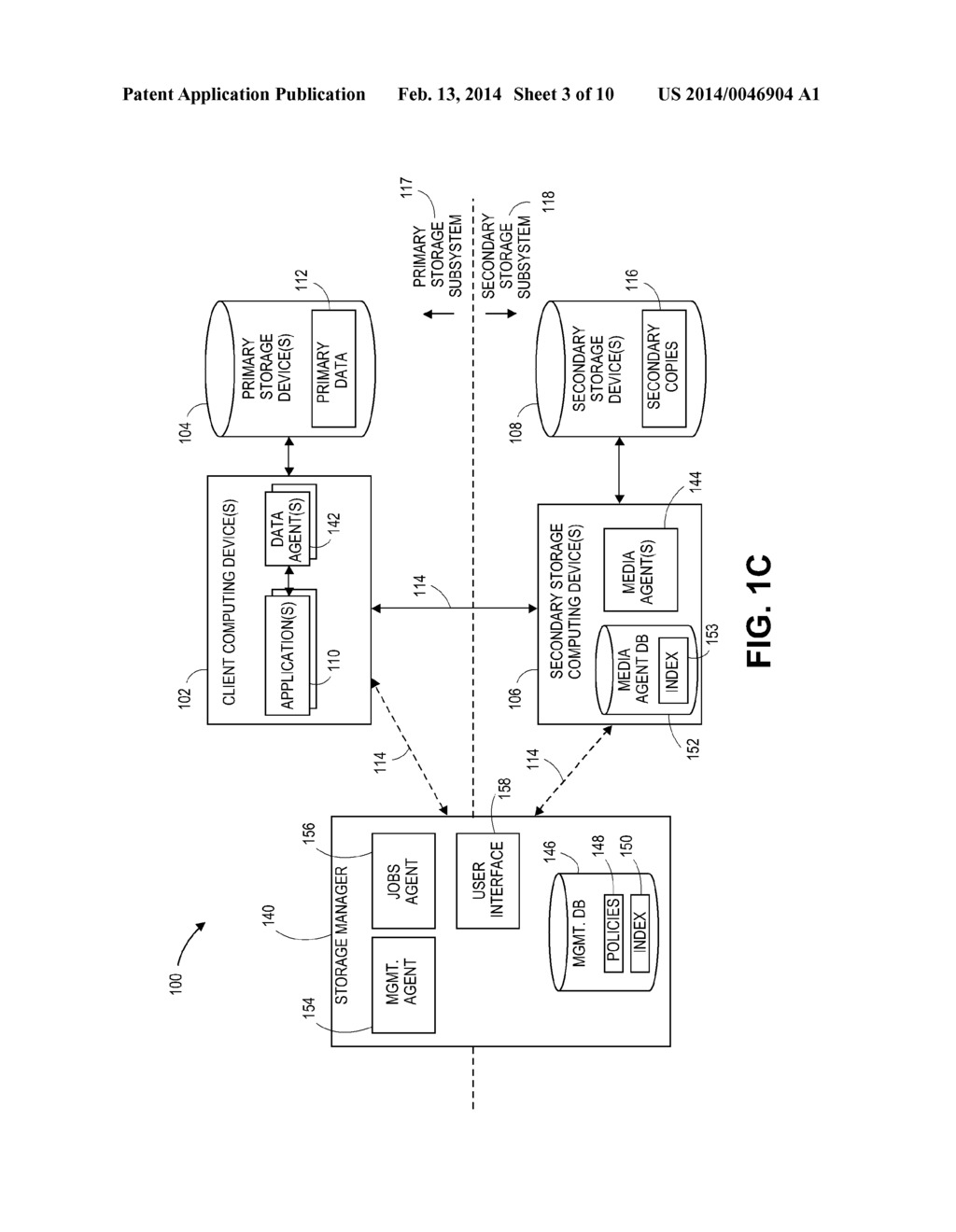 LIGHTWEIGHT MOUNTING OF A SECONDARY COPY OF FILE SYSTEM DATA - diagram, schematic, and image 04