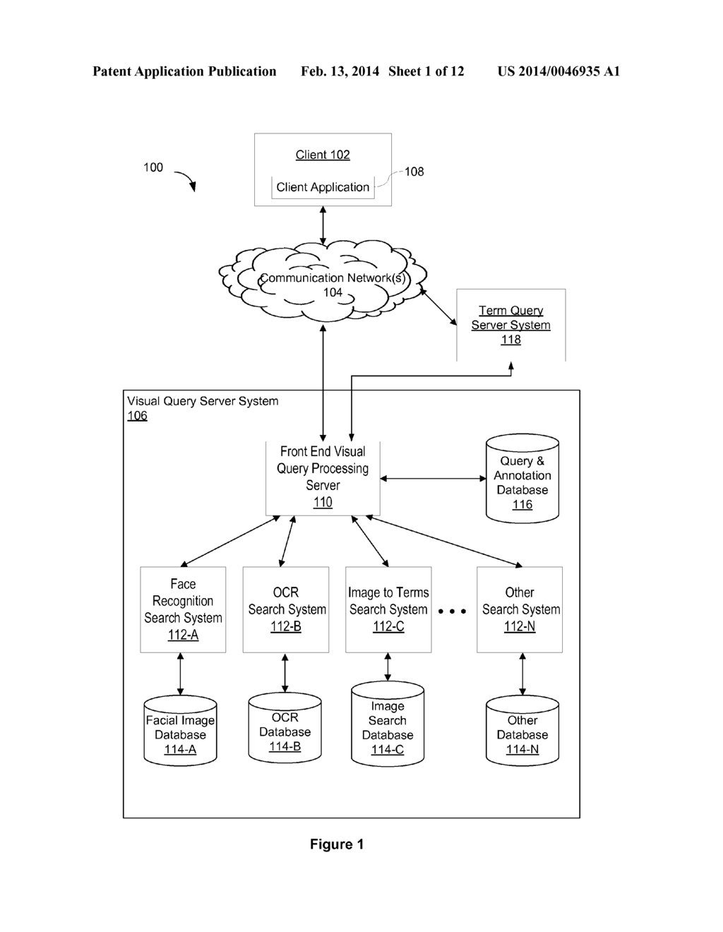 Identifying Textual Terms in Response to a Visual Query - diagram, schematic, and image 02