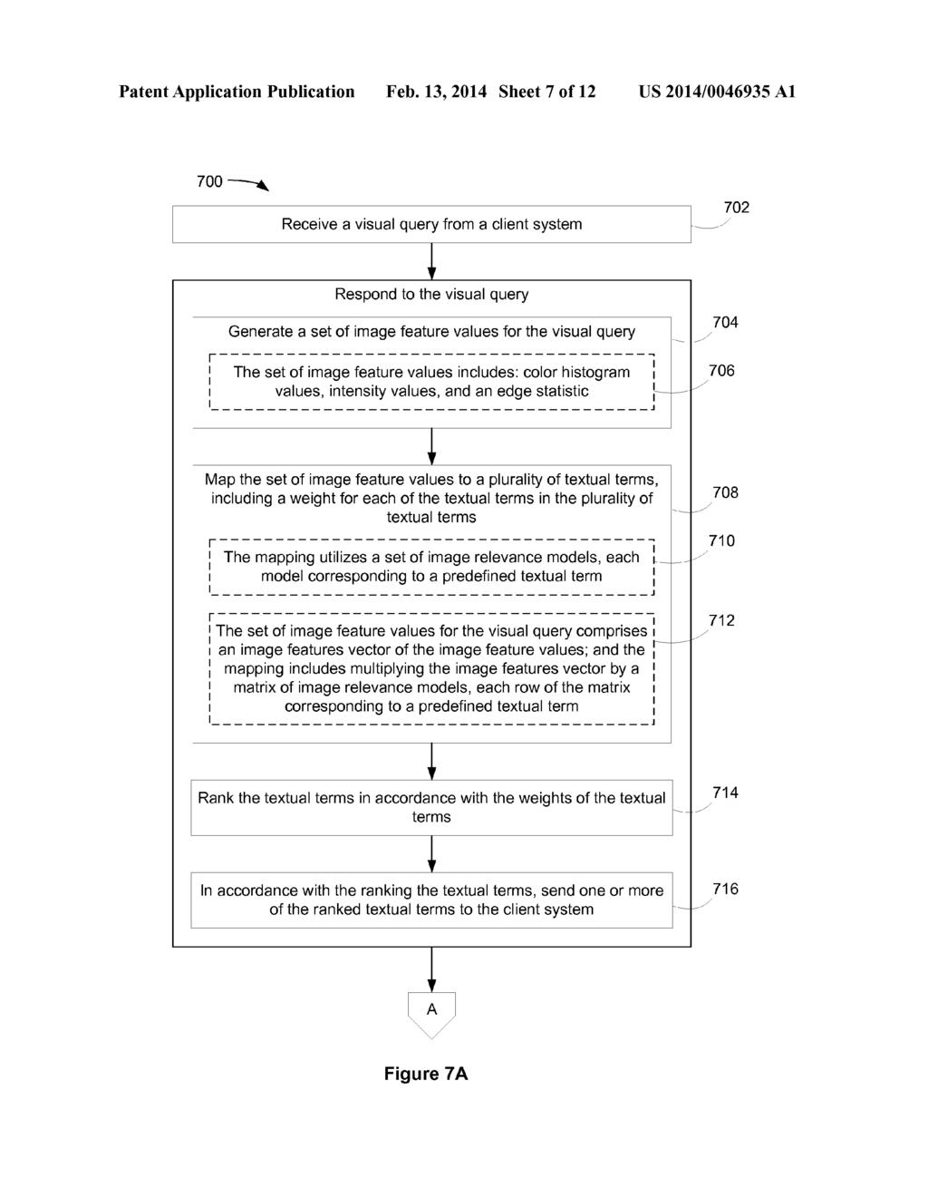 Identifying Textual Terms in Response to a Visual Query - diagram, schematic, and image 08