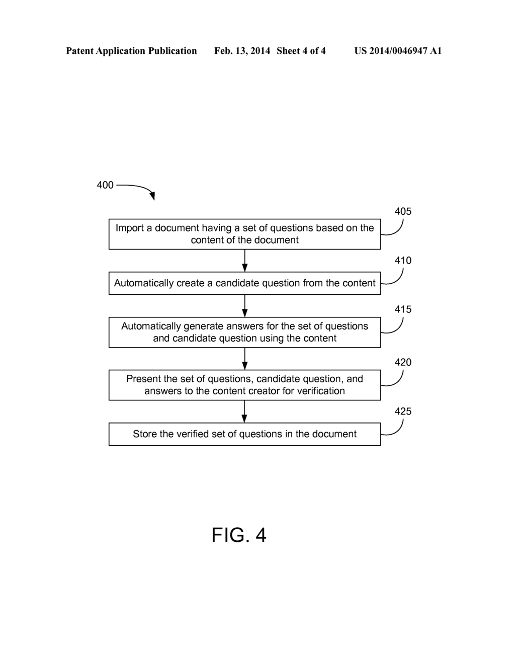 CONTENT REVISION USING QUESTION AND ANSWER GENERATION - diagram, schematic, and image 05