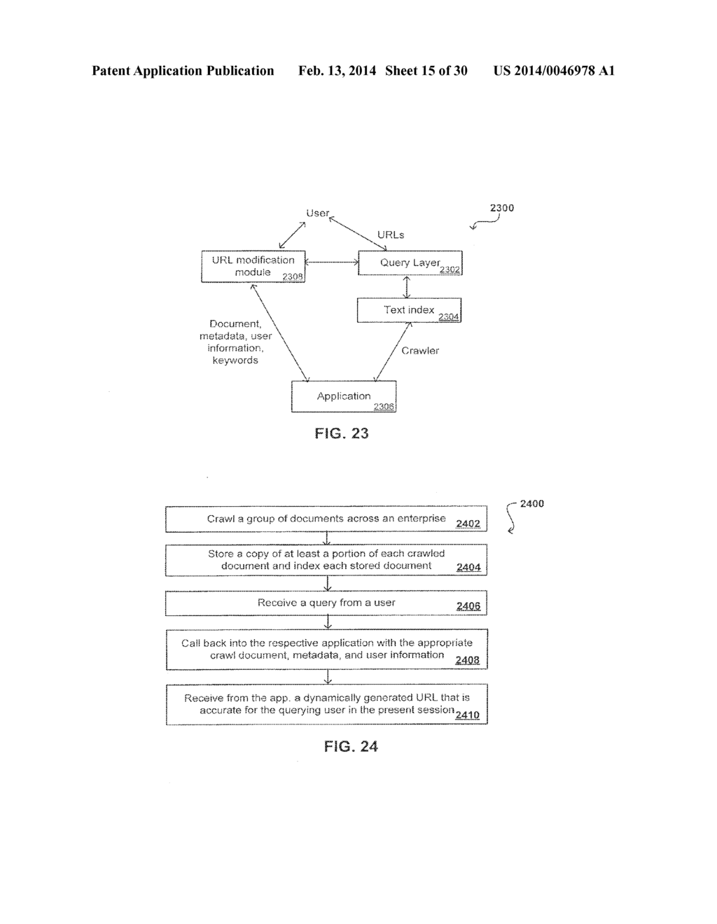 PROPAGATING USER IDENTITIES IN A SECURE FEDERATED SEARCH SYSTEM - diagram, schematic, and image 16