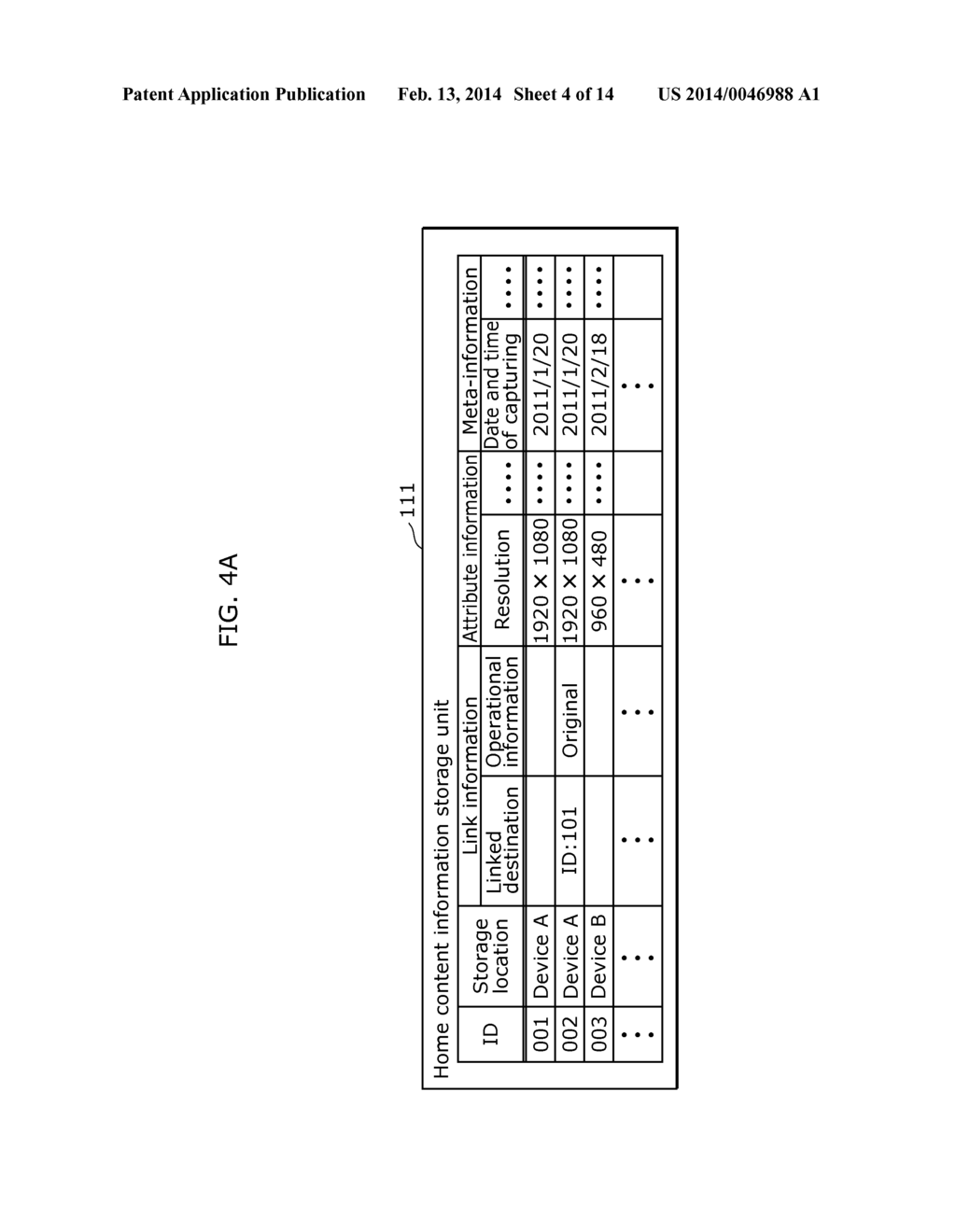 CONTENT MANAGEMENT APPARATUS, CONTENT MANAGEMENT METHOD, AND PROGRAM - diagram, schematic, and image 05