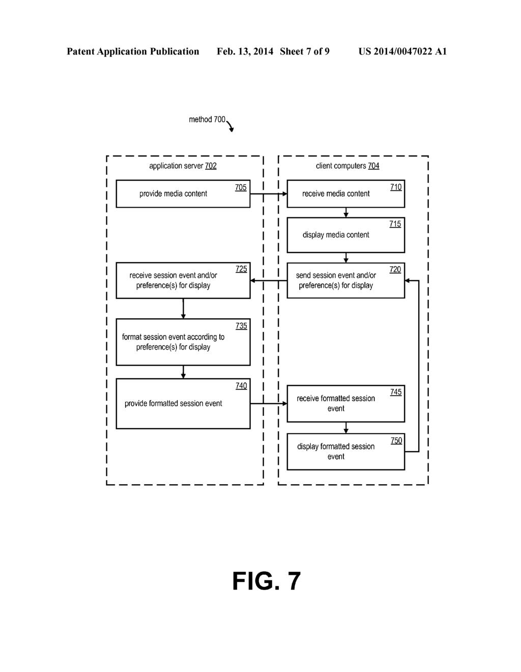 MANAGING A SHARING OF MEDIA CONTENT AMONG CIENT COMPUTERS - diagram, schematic, and image 08