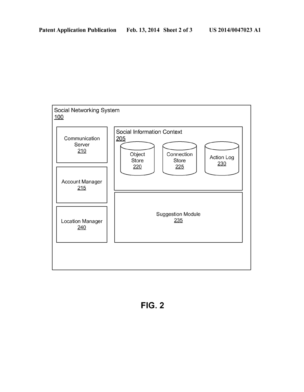 Generating Guest Suggestions for Events in a Social Networking System - diagram, schematic, and image 03