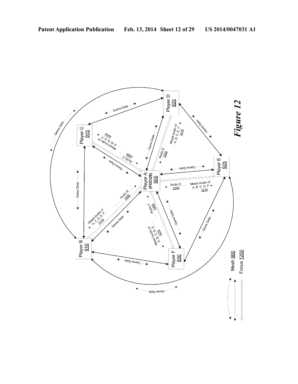 Multi-Network Architecture for Media Data Exchange - diagram, schematic, and image 13