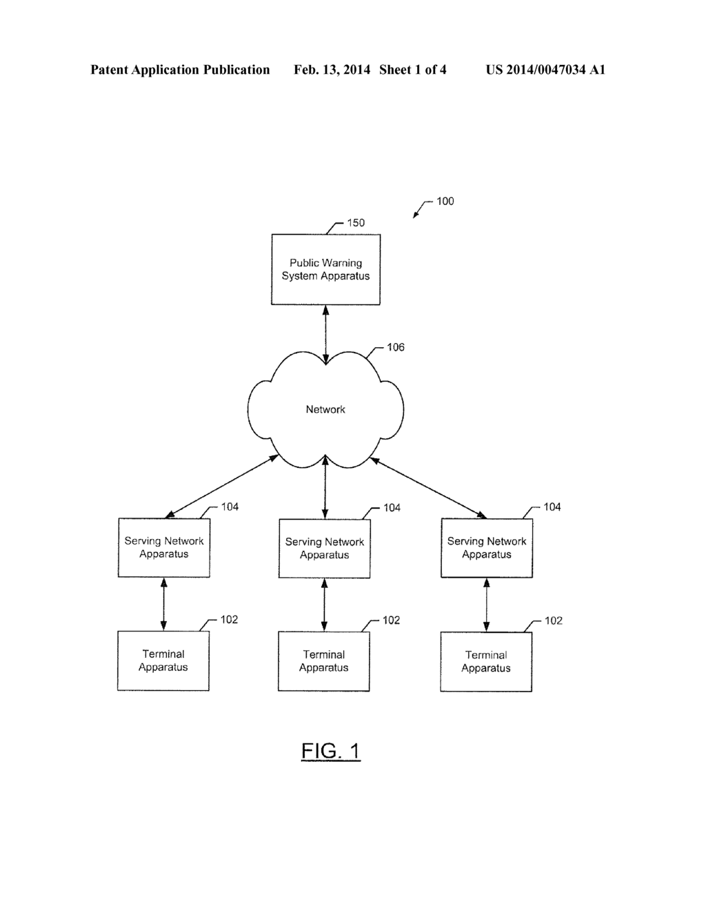 METHOD AND APPARATUS FOR PROVIDING A PUBLIC WARNING - diagram, schematic, and image 02