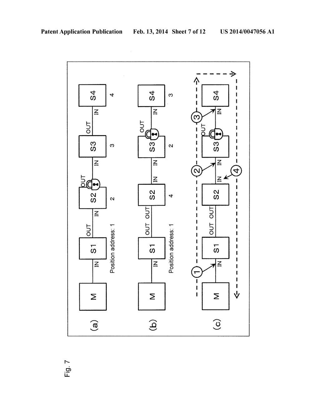 CONNECTION ABNORMALITY DETECTION METHOD, NETWORK SYSTEM, AND MASTER DEVICE - diagram, schematic, and image 08