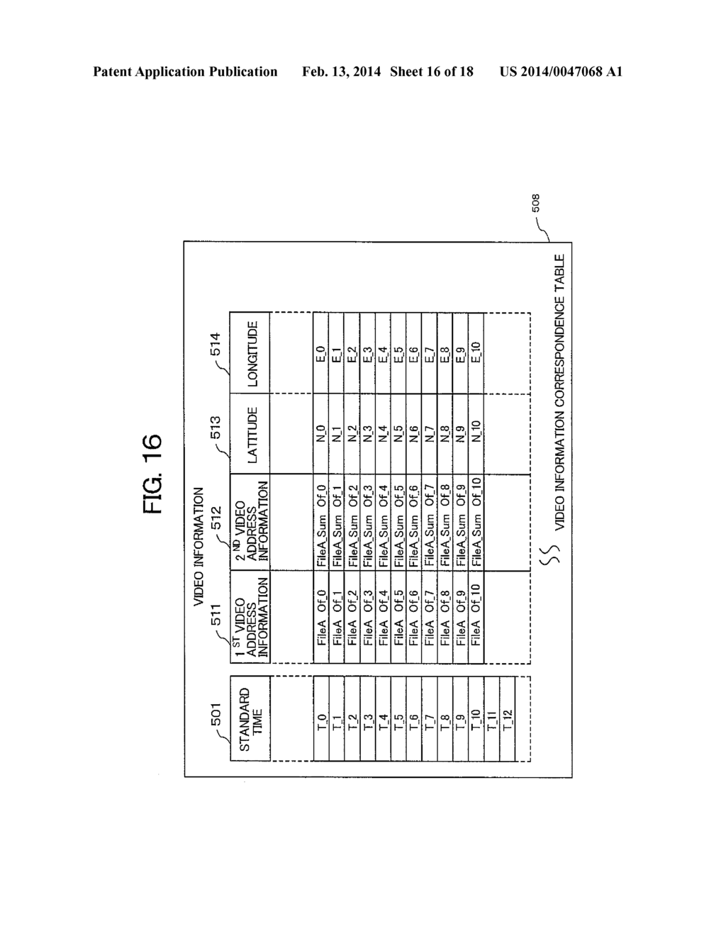 VIDEO INFORMATION CONTROL APPARATUS AND METHOD - diagram, schematic, and image 17