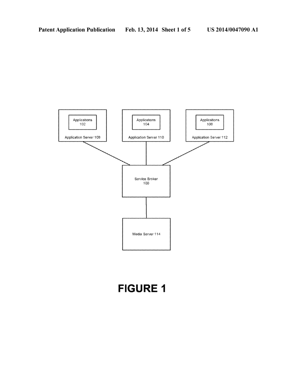 SYSTEM AND METHOD FOR OPTIMIZING MEDIA RESOURCE FOR IMS SCIM/SERVICE     BROKERING - diagram, schematic, and image 02