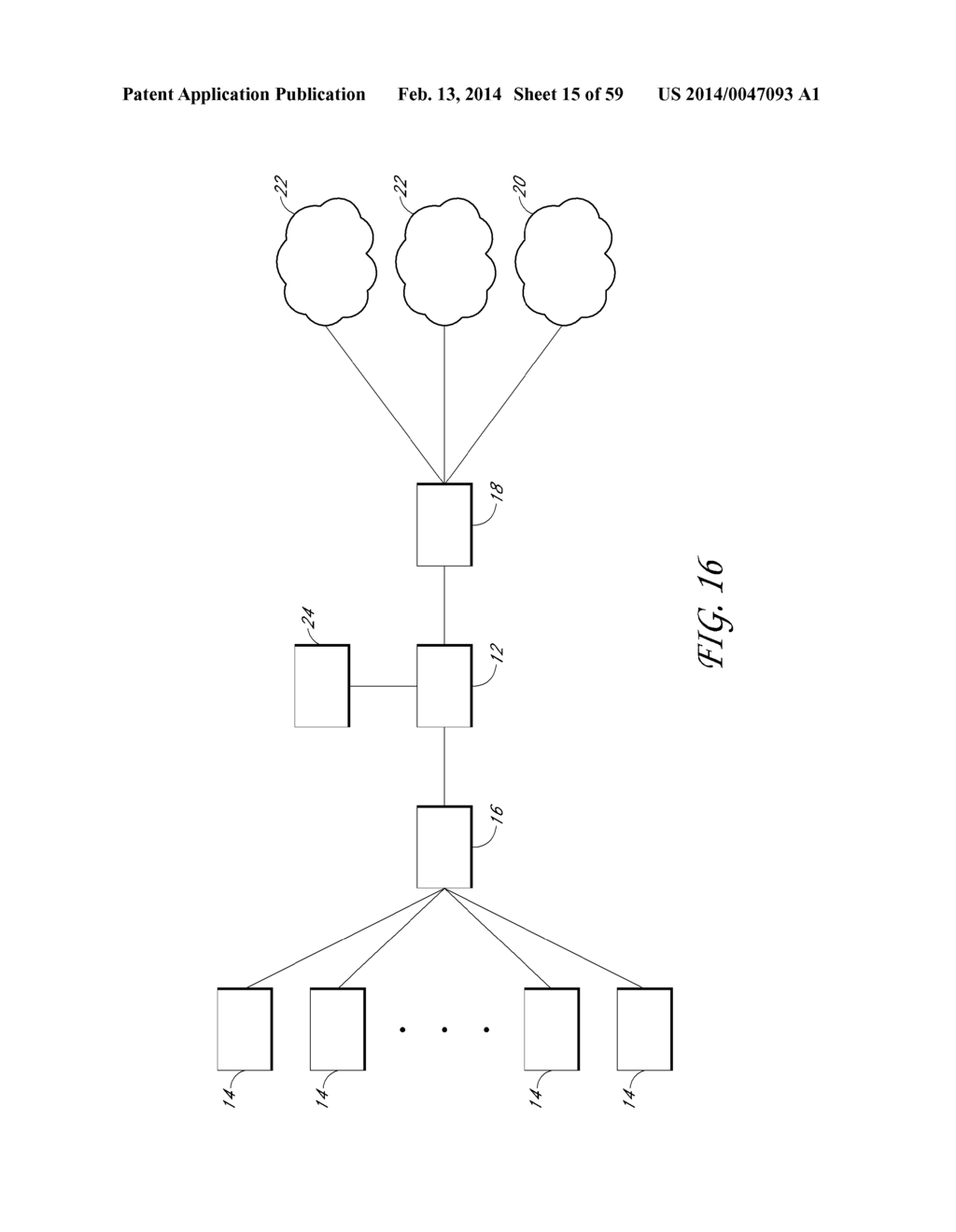 SYSTEMS AND METHODS FOR PROVIDING CONTENT AND SERVICES ON A NETWORK SYSTEM - diagram, schematic, and image 16