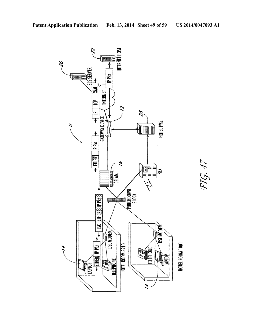 SYSTEMS AND METHODS FOR PROVIDING CONTENT AND SERVICES ON A NETWORK SYSTEM - diagram, schematic, and image 50