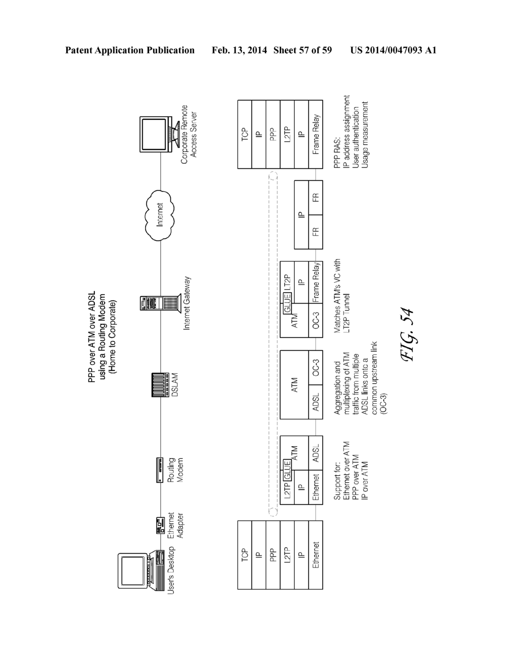 SYSTEMS AND METHODS FOR PROVIDING CONTENT AND SERVICES ON A NETWORK SYSTEM - diagram, schematic, and image 58