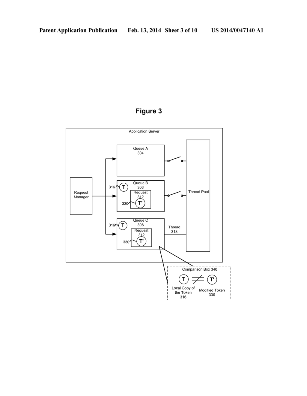 SYSTEM AND METHOD FOR PROVIDING A LINEARIZABLE REQUEST MANAGER - diagram, schematic, and image 04