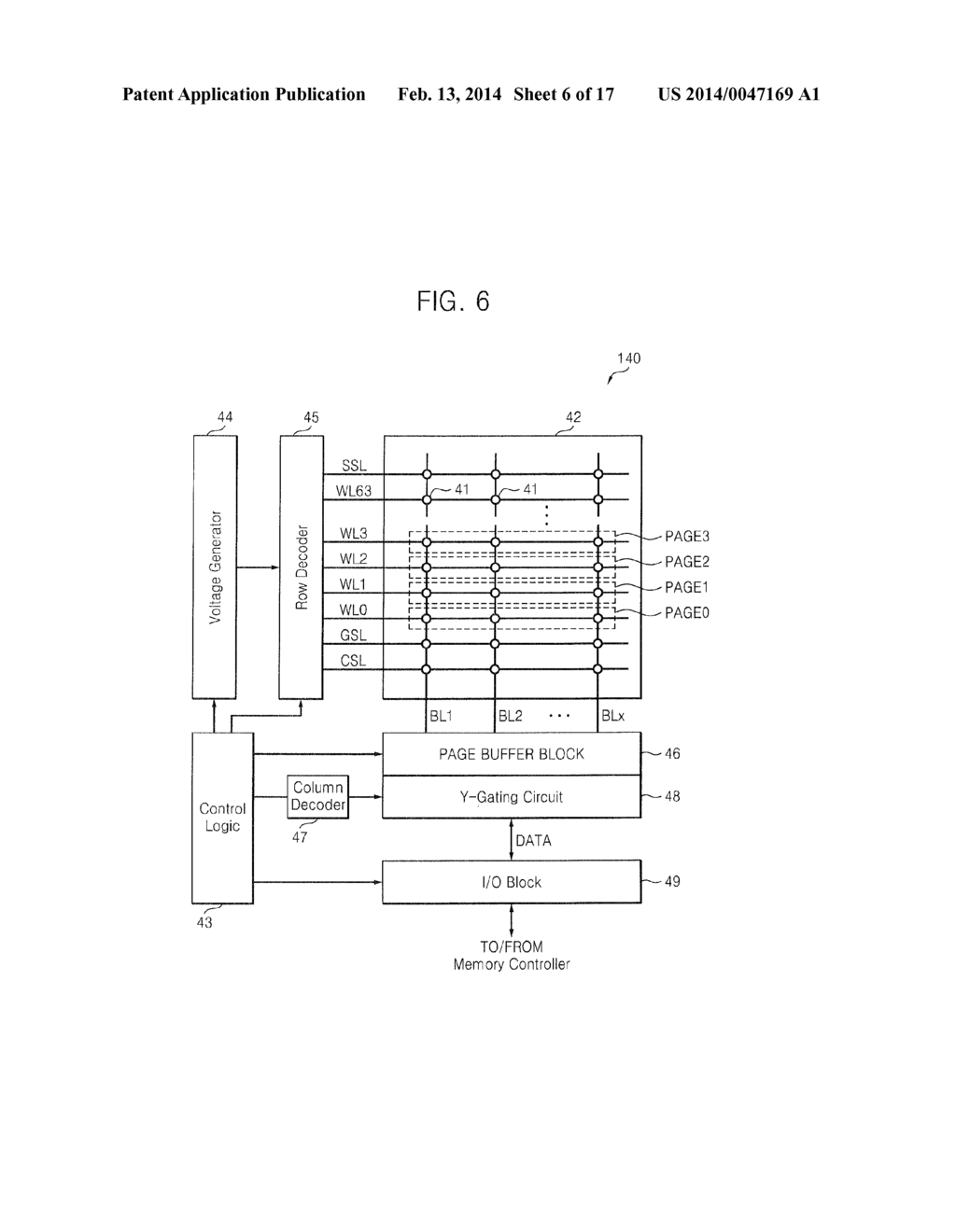 METHOD FOR OPERATING A MEMORY CONTROLLER AND A SYSTEM HAVING THE MEMORY     CONTROLLER - diagram, schematic, and image 07