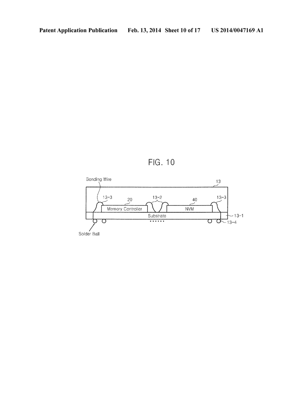 METHOD FOR OPERATING A MEMORY CONTROLLER AND A SYSTEM HAVING THE MEMORY     CONTROLLER - diagram, schematic, and image 11