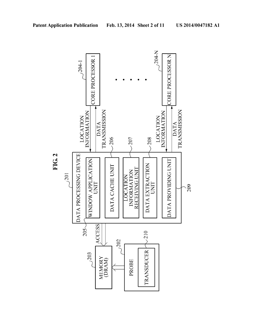 METHOD AND DEVICE FOR PROCESSSING DATA USING WINDOW - diagram, schematic, and image 03