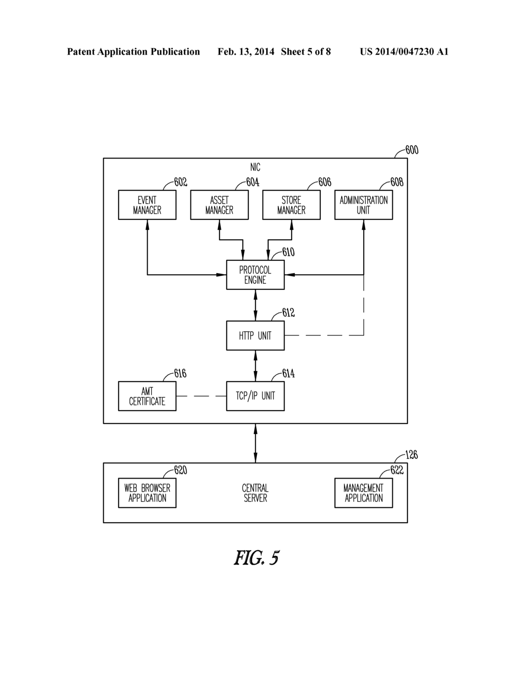 COMPUTING DEVICE AND METHOD FOR WIRELESS REMOTE BOOT IN A NETWORKED     ENVIRONMENT - diagram, schematic, and image 06