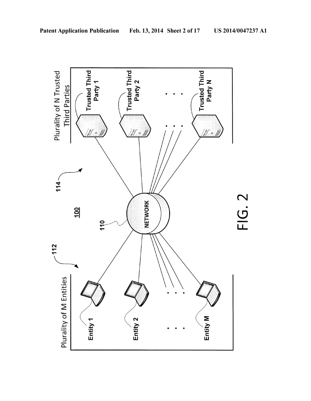 Method and System for Establishing Secure Communications Using Composite     Key Cryptography - diagram, schematic, and image 03