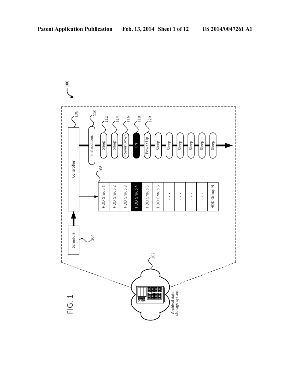 DATA STORAGE POWER MANAGEMENT - diagram, schematic, and image 02