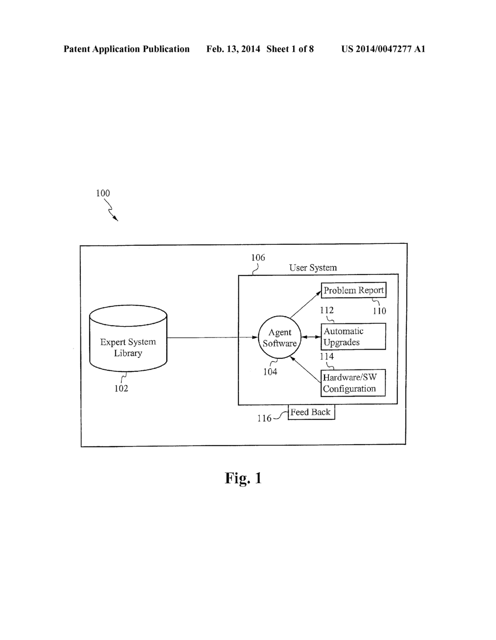 COMPUTER HARDWARE AND SOFTWARE DIAGNOSTIC AND REPORT SYSTEM INCORPORATING     AN EXPERT SYSTEM AND AGENTS - diagram, schematic, and image 02