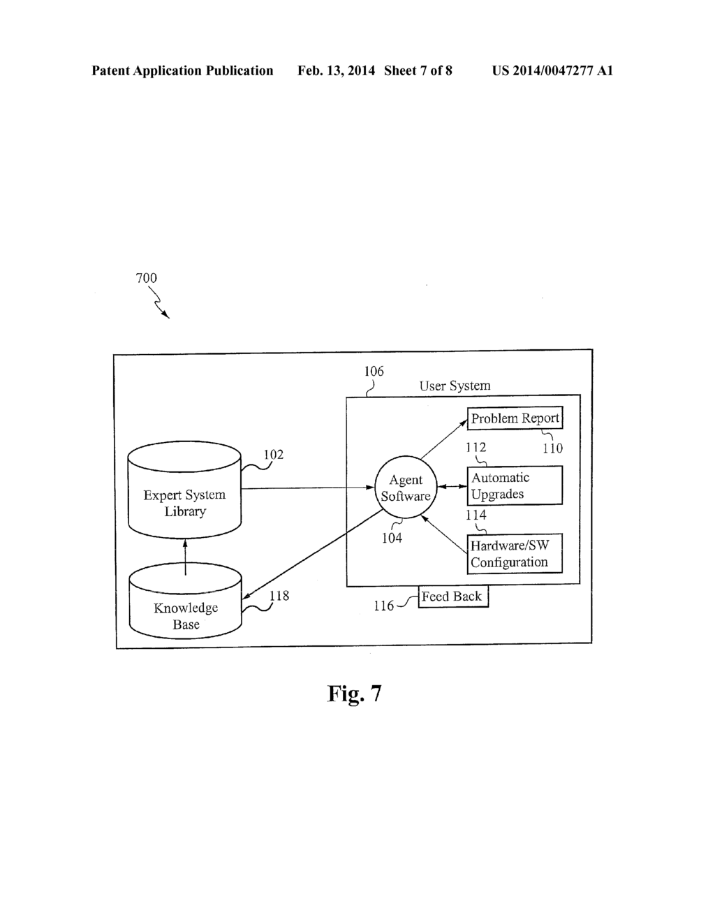 COMPUTER HARDWARE AND SOFTWARE DIAGNOSTIC AND REPORT SYSTEM INCORPORATING     AN EXPERT SYSTEM AND AGENTS - diagram, schematic, and image 08