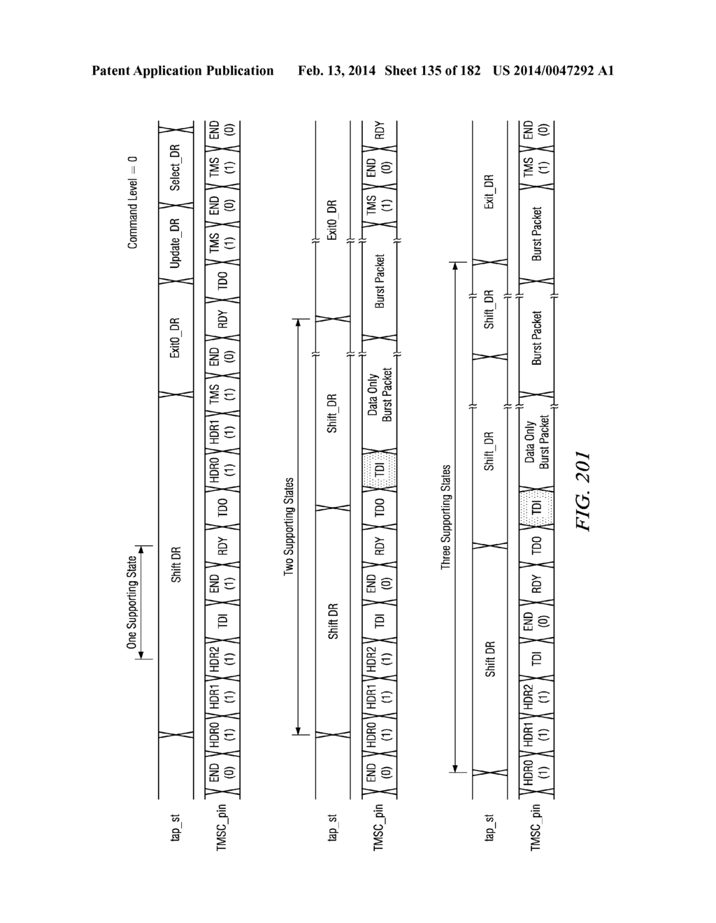 SYSTEM AND METHOD FOR SHARING A COMMUNICATIONS LINK BETWEEN MULTIPLE     COMMUNICATIONS PROTOCOLS - diagram, schematic, and image 136