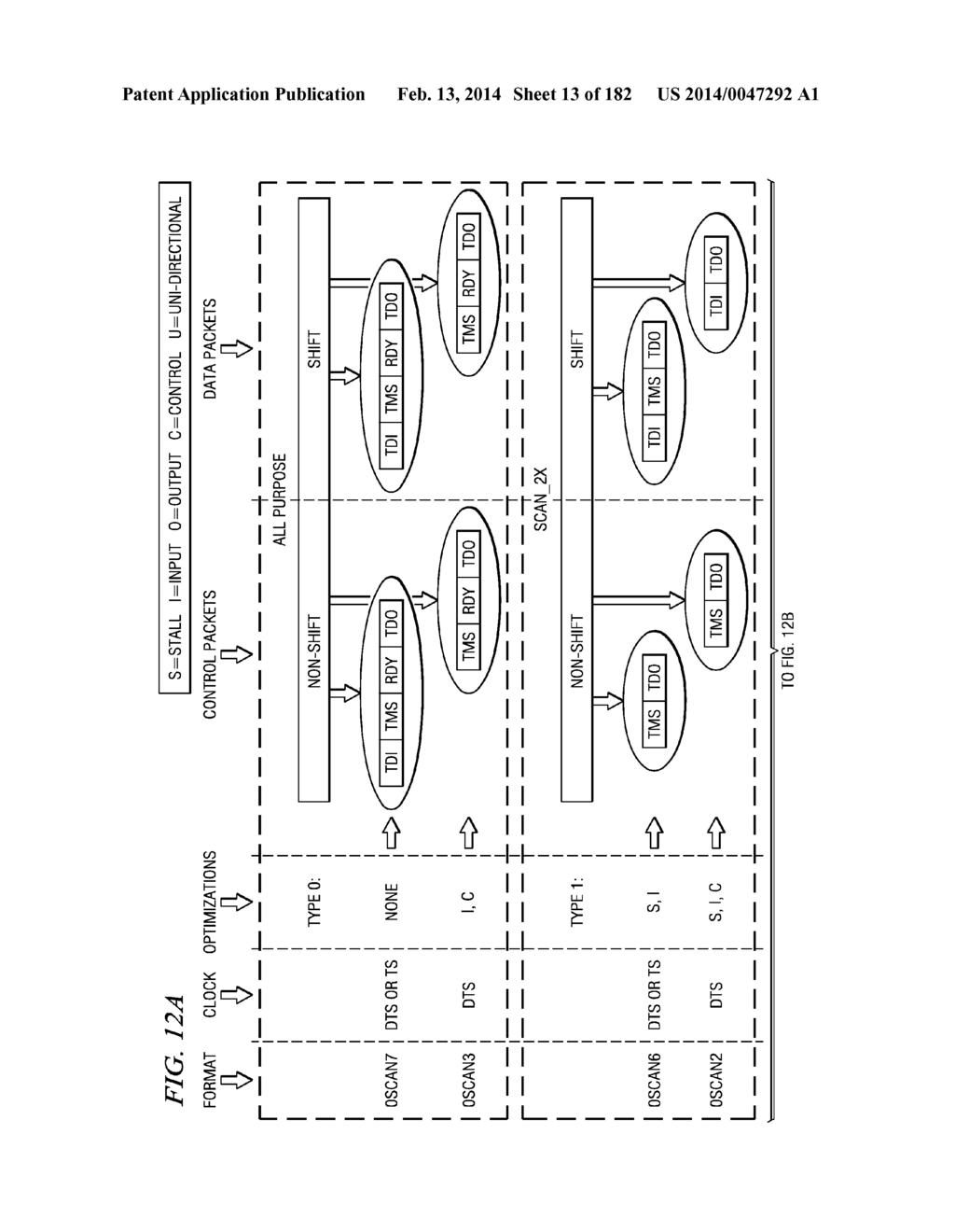 SYSTEM AND METHOD FOR SHARING A COMMUNICATIONS LINK BETWEEN MULTIPLE     COMMUNICATIONS PROTOCOLS - diagram, schematic, and image 14