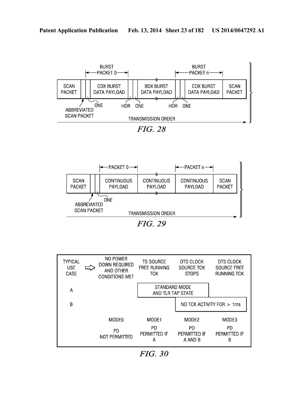 SYSTEM AND METHOD FOR SHARING A COMMUNICATIONS LINK BETWEEN MULTIPLE     COMMUNICATIONS PROTOCOLS - diagram, schematic, and image 24