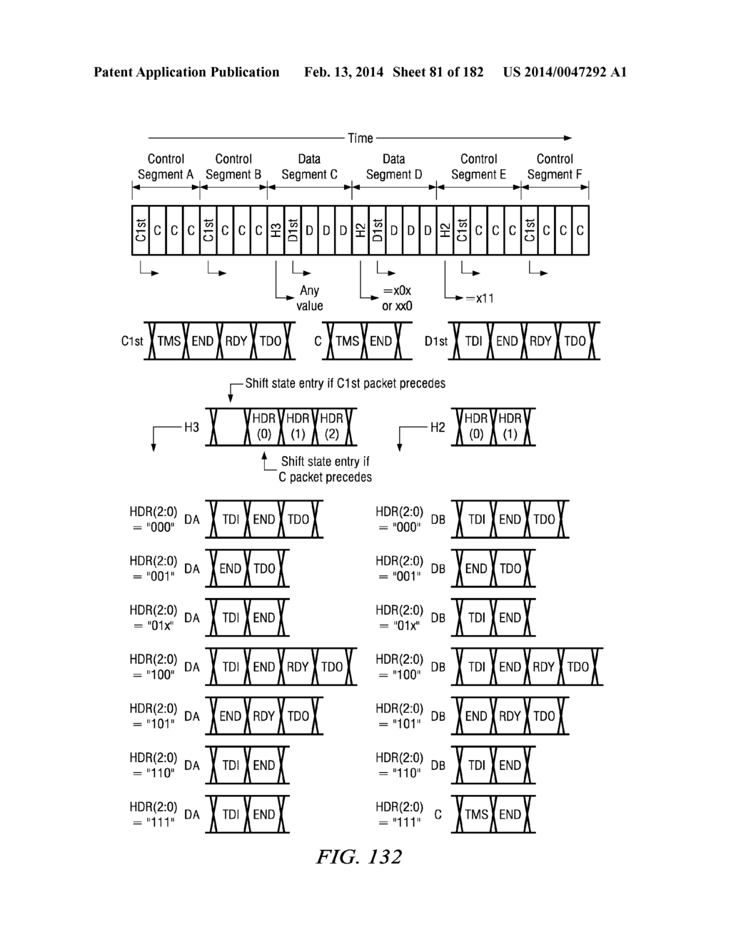 SYSTEM AND METHOD FOR SHARING A COMMUNICATIONS LINK BETWEEN MULTIPLE     COMMUNICATIONS PROTOCOLS - diagram, schematic, and image 82