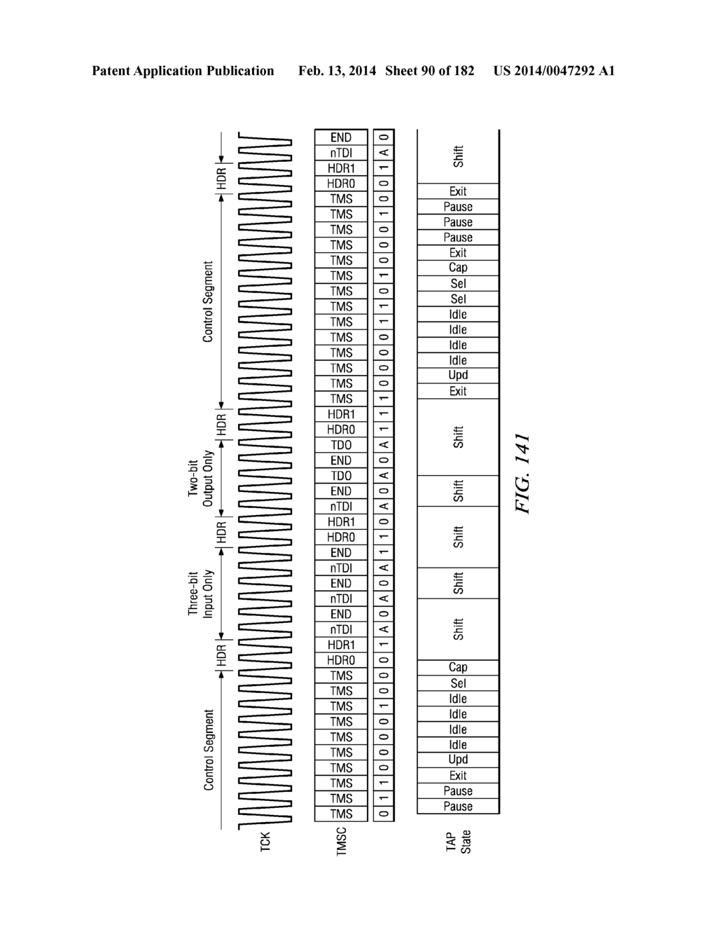 SYSTEM AND METHOD FOR SHARING A COMMUNICATIONS LINK BETWEEN MULTIPLE     COMMUNICATIONS PROTOCOLS - diagram, schematic, and image 91