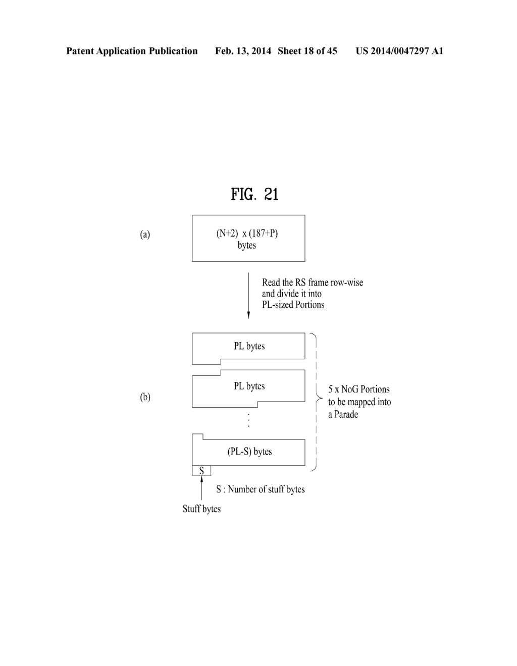 TRANSMITTING/RECEIVING SYSTEM AND BROADCAST SIGNAL PROCESSING METHOD - diagram, schematic, and image 19