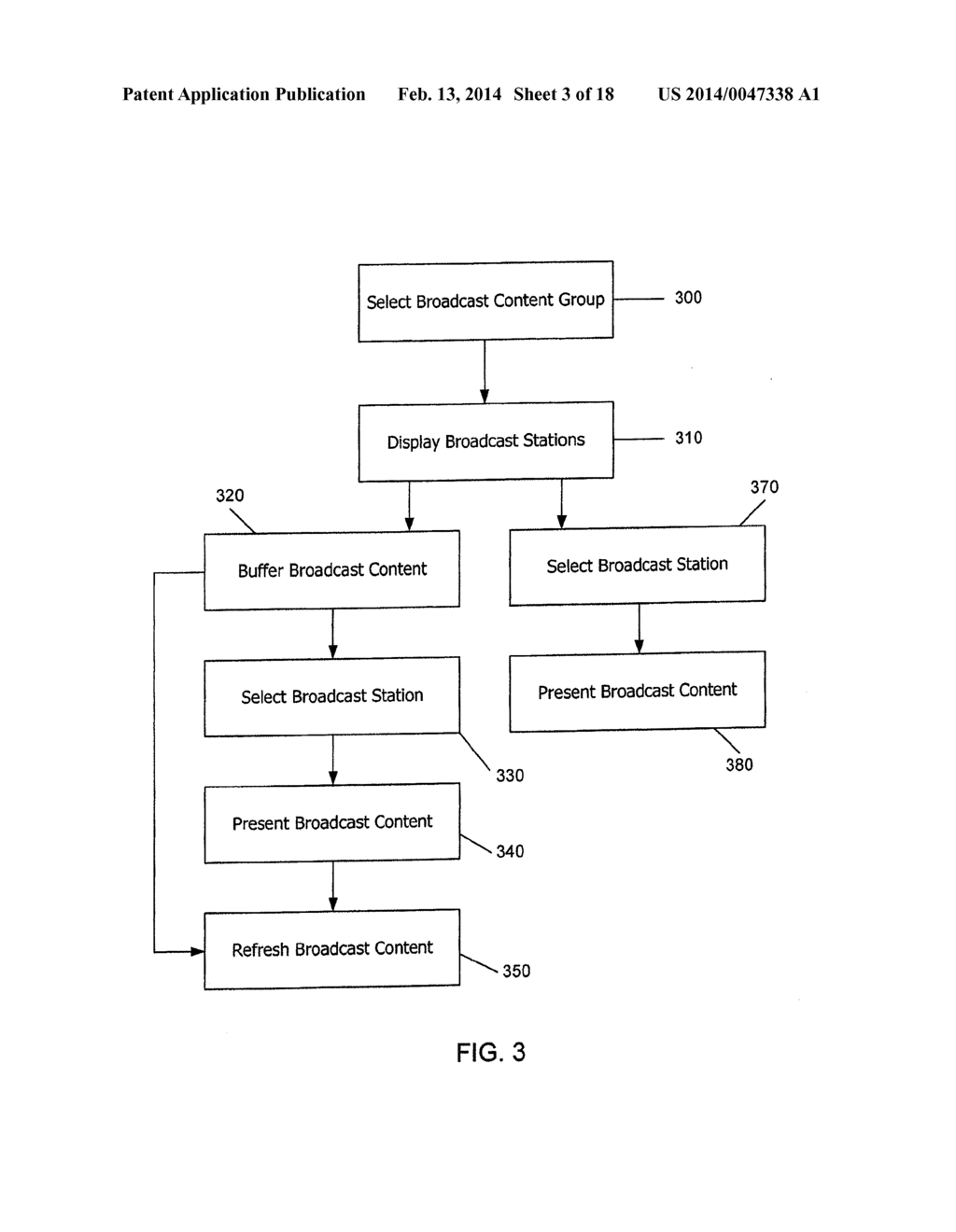 SYSTEM AND METHOD FOR LISTENING TO AUDIO CONTENT - diagram, schematic, and image 04