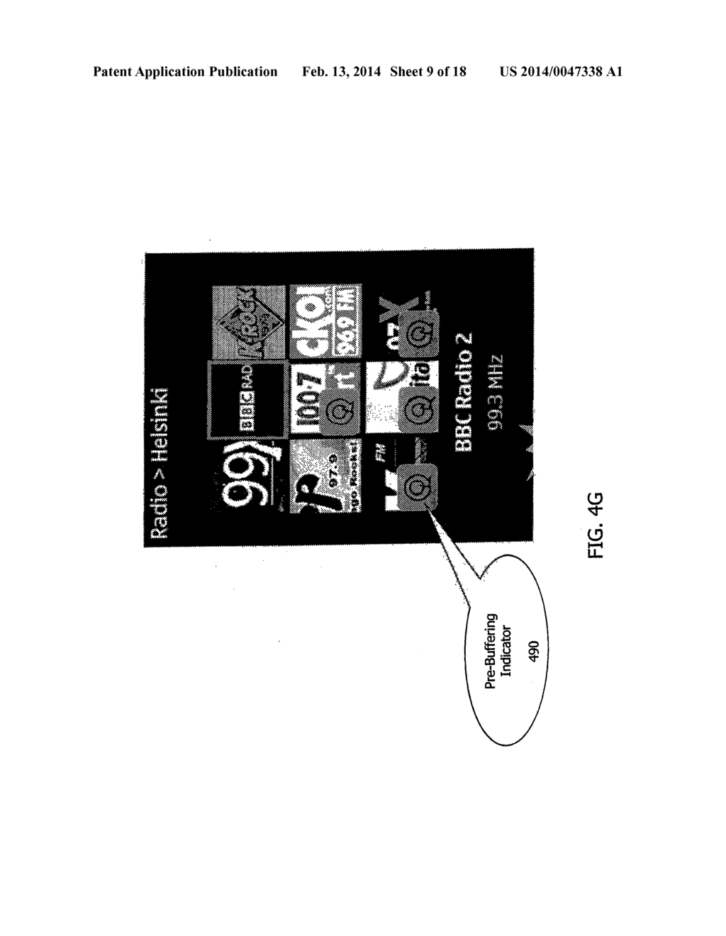 SYSTEM AND METHOD FOR LISTENING TO AUDIO CONTENT - diagram, schematic, and image 10