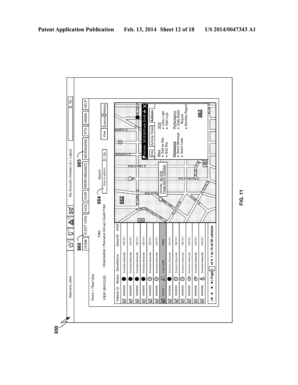 NETWORK COMMUNICATIONS FOR TRANSPORTATION MANAGEMENT - diagram, schematic, and image 13