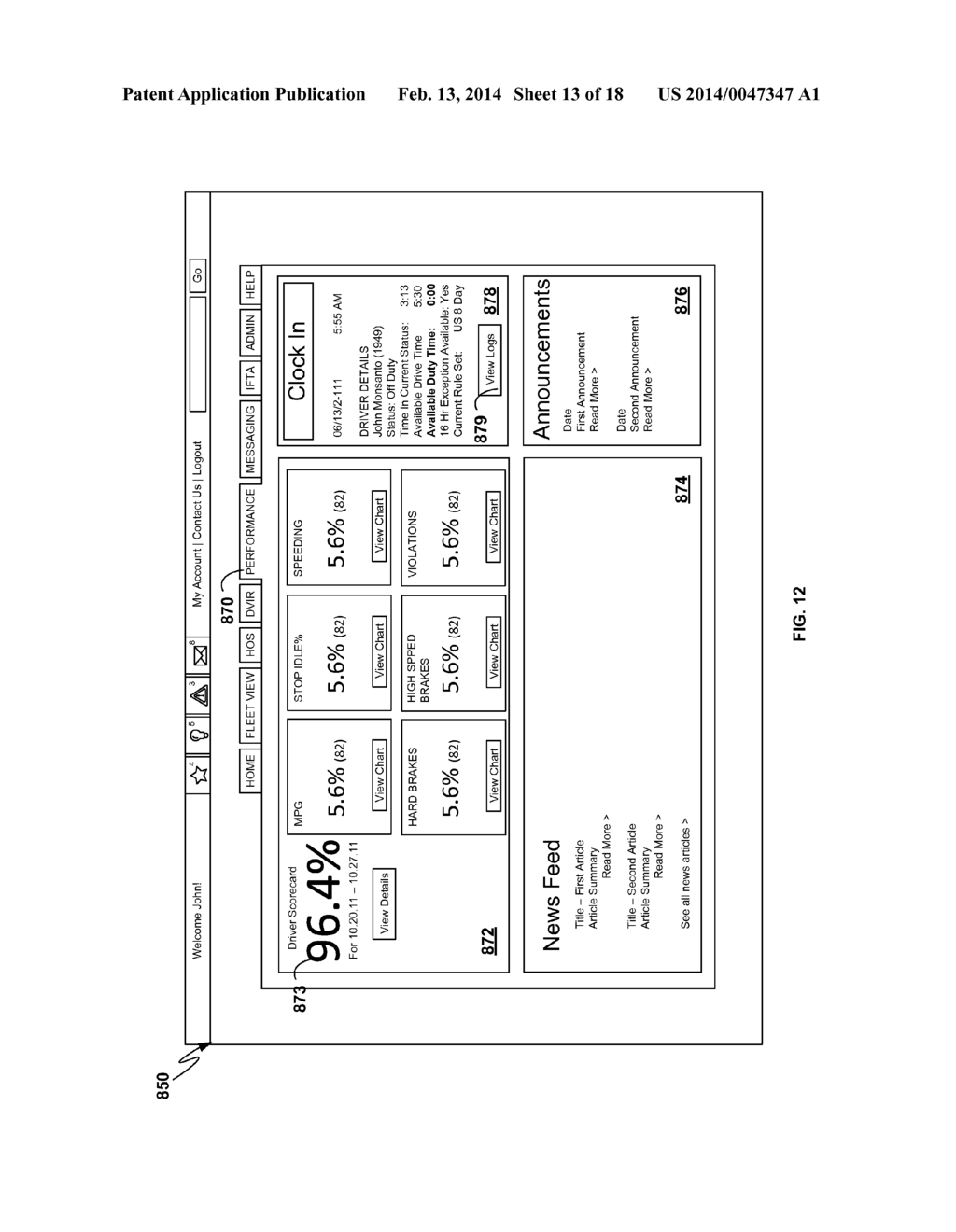 COMMUNICATION TECHNIQUES FOR TRANSPORTATION ROUTE MODIFICATIONS - diagram, schematic, and image 14