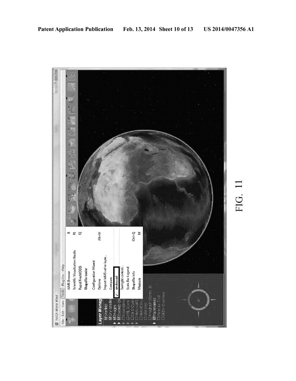 REMOTE GEOBROWSER CONTROL FOR COLLABORATIVE DECISION MAKING - diagram, schematic, and image 11