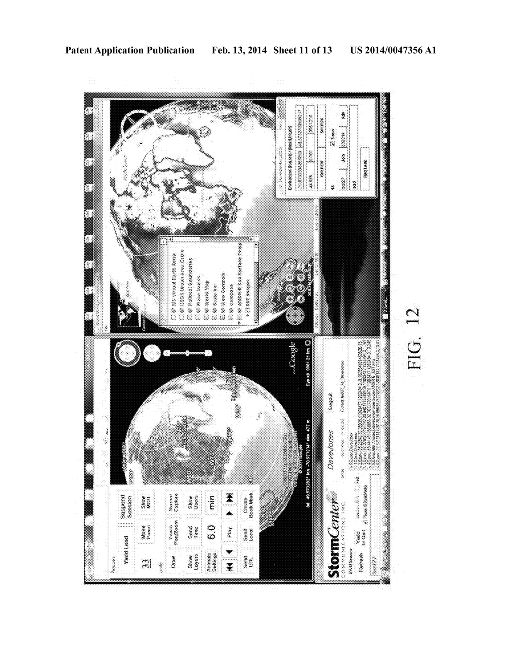 REMOTE GEOBROWSER CONTROL FOR COLLABORATIVE DECISION MAKING - diagram, schematic, and image 12