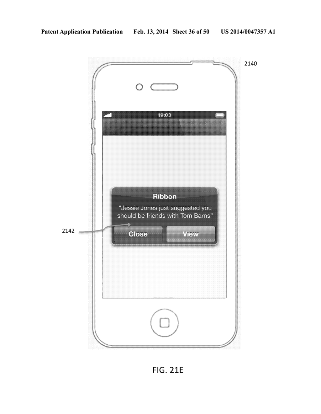 COMMUNICATING FUTURE LOCATIONS IN A SOCIAL NETWORK - diagram, schematic, and image 37