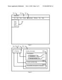 ASSOCIATING ANCILLARY INFORMATION WITH AN APPLICATION USER INTERFACE diagram and image