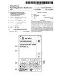 METHOD AND APPARATUS FOR PERFORMING CALCULATIONS IN CHARACTER INPUT MODE     OF ELECTRONIC DEVICE diagram and image