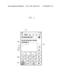 METHOD AND APPARATUS FOR PERFORMING CALCULATIONS IN CHARACTER INPUT MODE     OF ELECTRONIC DEVICE diagram and image