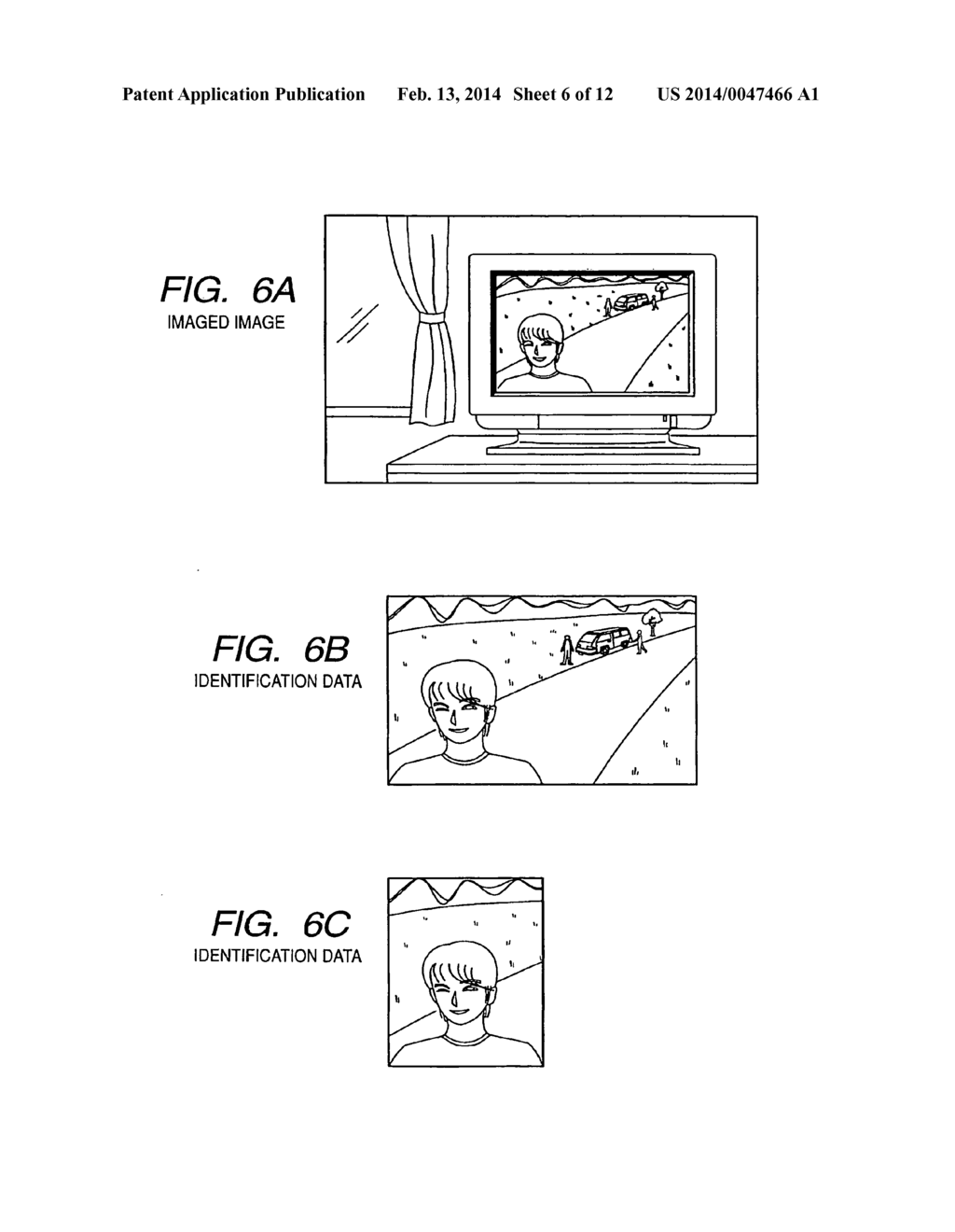 IMAGED IMAGE DATA PROCESSING APPARATUS, VIEWING INFORMATION CREATING     APPARATUS, VIEWING INFORMATION CREATING SYSTEM, IMAGED IMAGE DATA     PROCESSING METHOD AND VIEWING INFORMATION CREATING METHOD - diagram, schematic, and image 07