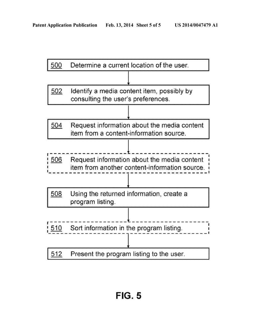 LOCATION-BASED PROGRAM LISTING - diagram, schematic, and image 06