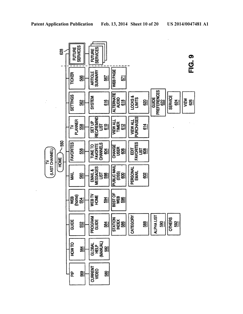 LOCALLY STORED CONTENT PREVIEWS: REPRESENTATIVE OF PROGRAMMING CONTENT IN     AN ELECTRONIC PROGRAMMING GUIDE THROUGH A GRAPHIC IMAGE ACCESSED FROM THE     HARD DRIVE OF A SET TOP BOX - diagram, schematic, and image 11