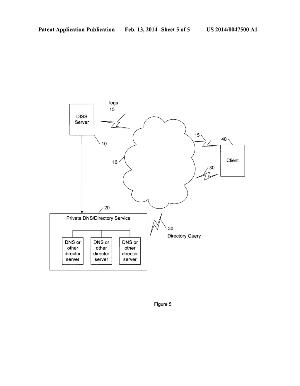 METHOD AND SYSTEM FOR PROPAGATING NETWORK POLICY - diagram, schematic, and image 06