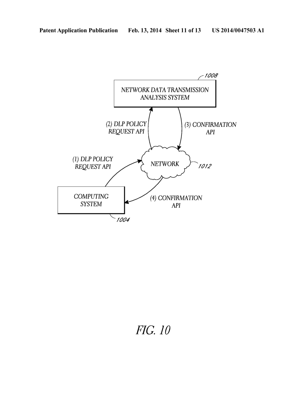 NETWORK DATA TRANSMISSION ANALYSIS - diagram, schematic, and image 12