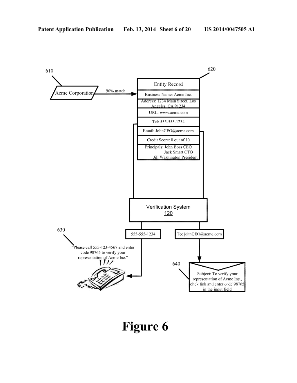 Automated Entity Verification - diagram, schematic, and image 07