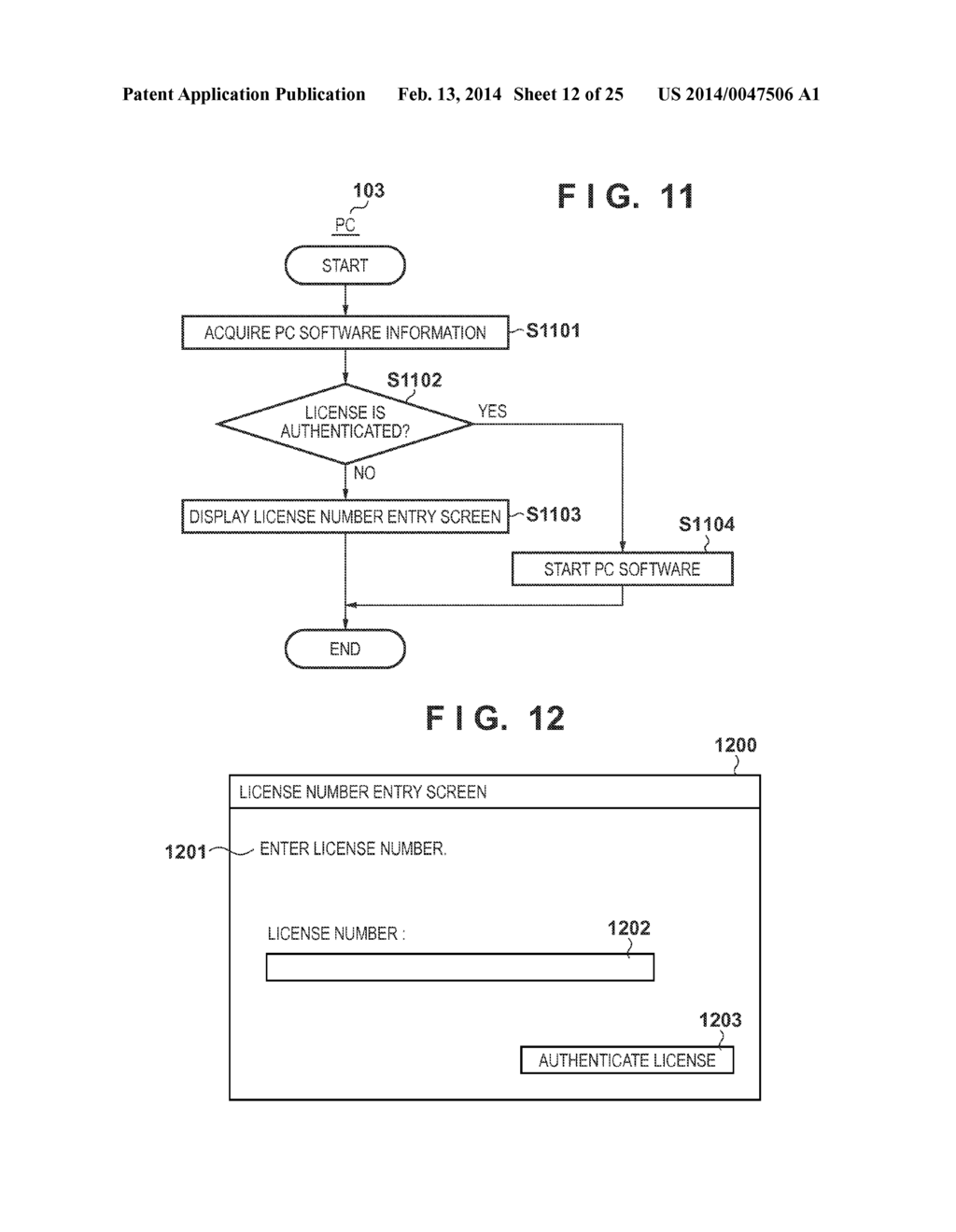 LICENCE MANAGEMENT SYSTEM, LICENSE MANAGEMENT METHOD, AND CLIENT DEVICE - diagram, schematic, and image 13